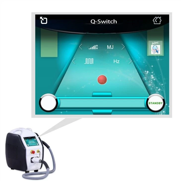 Tattoo Removal Equipment