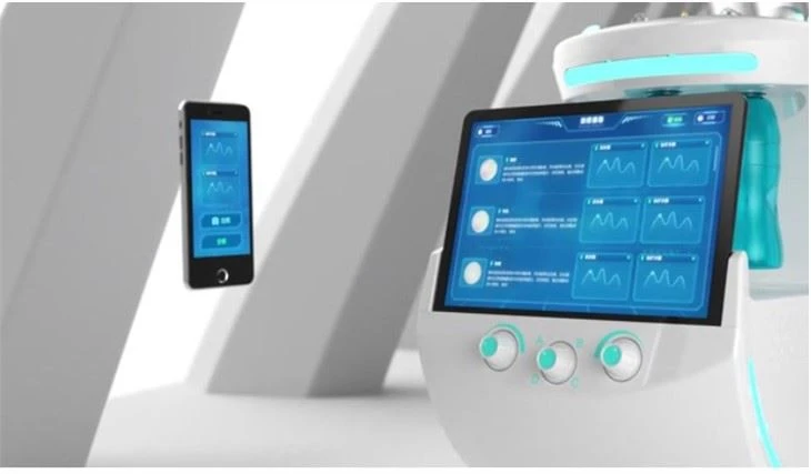 2021 New Technology Blue Ice Intellectual Machine