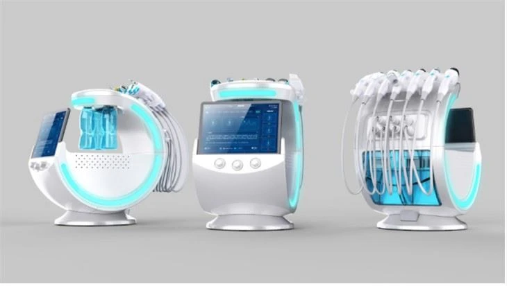 2021 New Technology Blue Ice Intellectual Machine