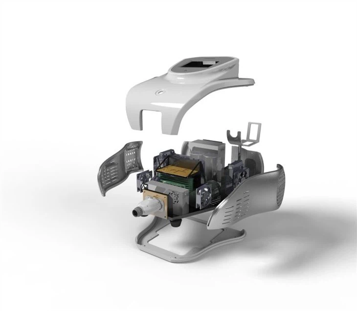 Beijing KES IPL Machine For Permanent Hair Removal And Skin Rejuvenatrion