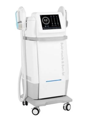 Beijing KES Newest Four Handled EMS Machine For Body Scuplting And Muscle Building