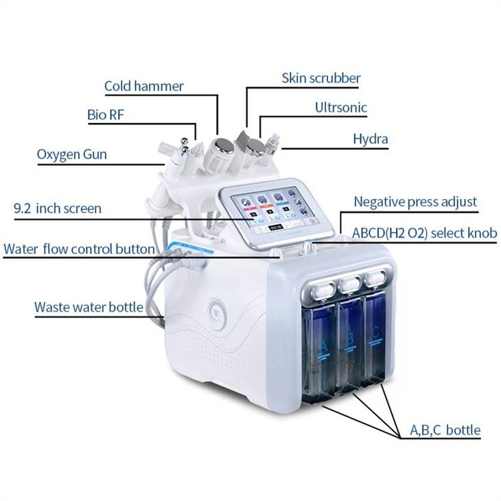 H2O2 Facial Care Machine