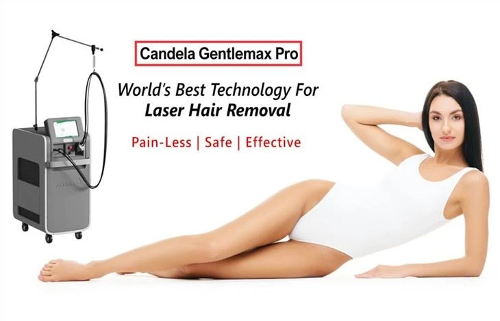 Hair Removal Mahine With Diode Laser