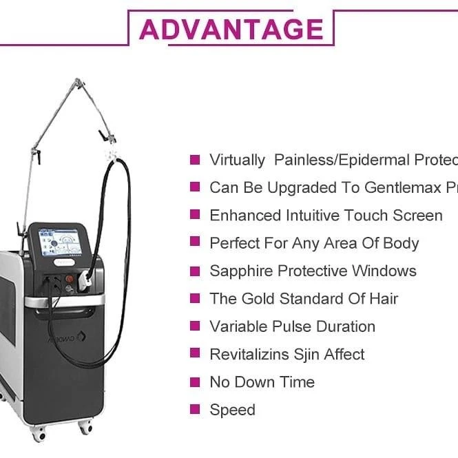 Hair Removal Mahine With Diode Laser