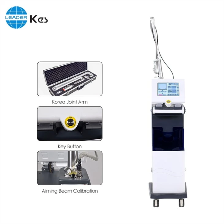 10600nm CO2 frakčný laserový stroj