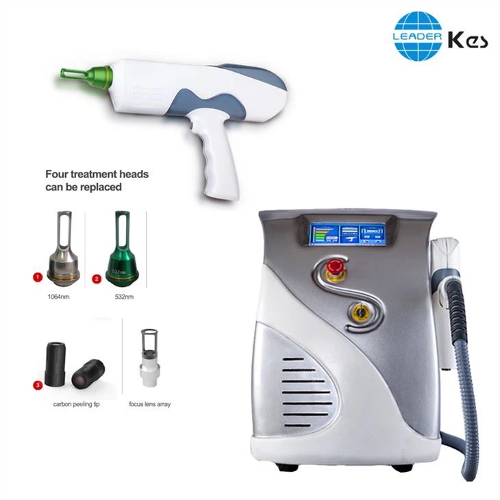 Q Switch Nd Yag Laser Pigments Ance Removal Skin Care Machine