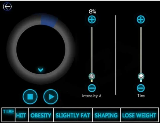 Slimming EMSculpt Machine For Add Muscle