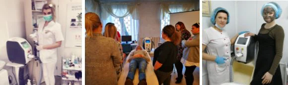 Carbon Laser Peeling Laser Q Swiched Tattoo Removal Machine