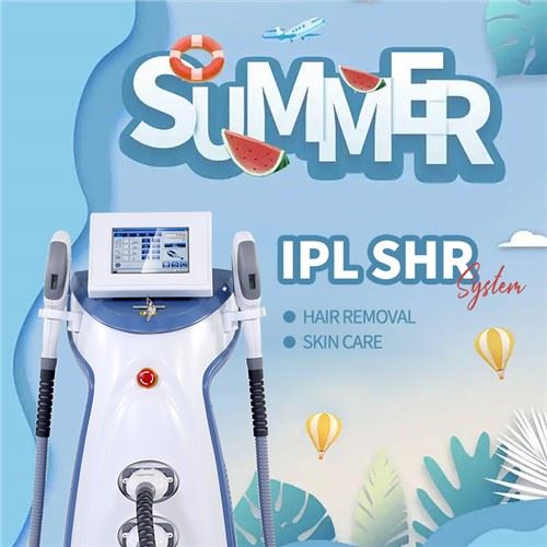 Profesionálny stroj na vertikálnu depiláciu Ipl