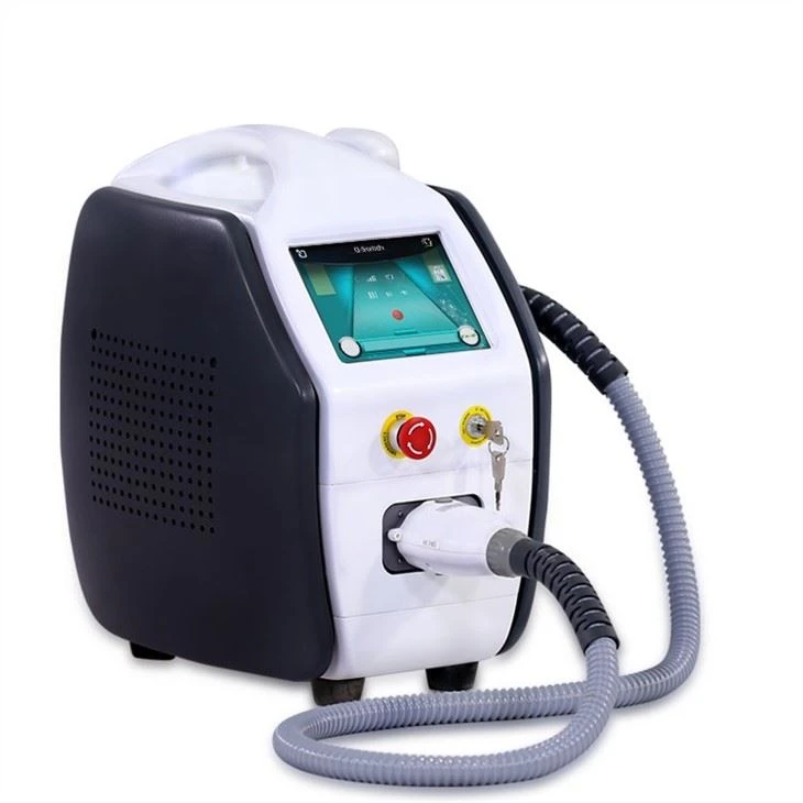Yag Q Switch Laser Tattoo Removal Device