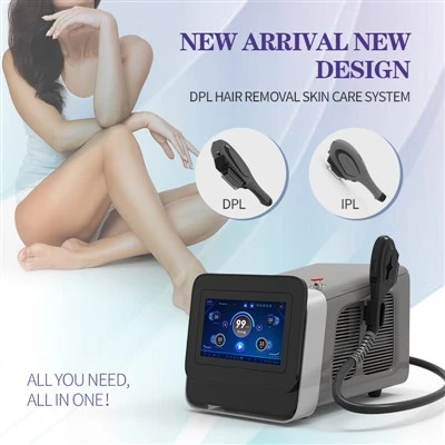 Jednoročná záruka Sapphire Cooling Permanent Shr Ipl Diode Laser Machine Depilation Machine
