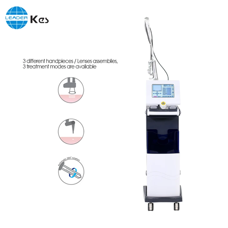 RF 60w CO2 frakčné laserové uťahovanie vagíny KES