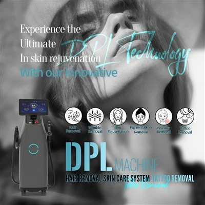 2 v 1 DPL Photofaciálny stroj nd yag laser