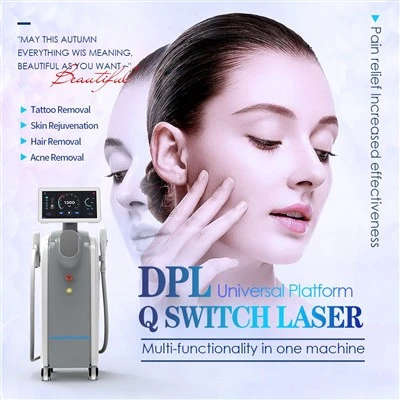 2 v 1 multifunkčný systém DPL a nd laser YAG