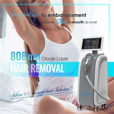 Diódový laser 808nm 1200w stroj