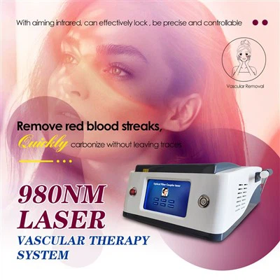 Vaskulárny odstraňovanie 980nm laserový stroj