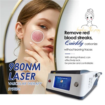Vaskulárny stroj na odstraňovanie 980nm laser